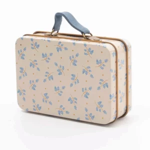 Maileg Small Suitcase Madelaine Blue
