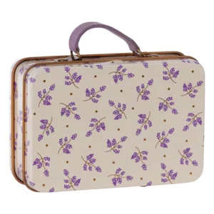 Maileg Small Suitcase Madelaine Lavender