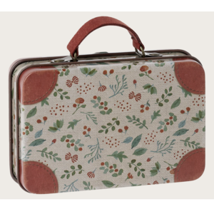 Maileg Suitcase Metal Holly