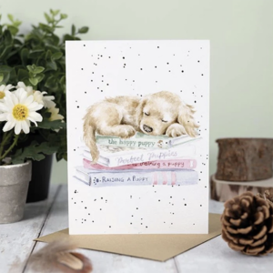 Wrendale Card A Pup's Life JCS220