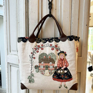 The Cottage Bag Patroon Dodo Laene