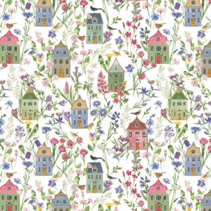 Acufactum Kerstin Hess Houses and Flowers 3523-933