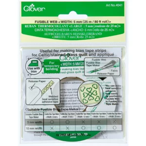 Clover 4041 Fusible Bias Tape 5 mm