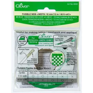 Clover 4042 Fusible Bias Tape 10 mm 