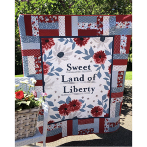 Moda Lella Boutique Old Glory 'Let Freedom Ring' 5207