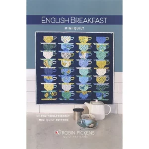Robin Pickens English Breakfast Mini Quilt