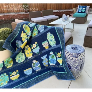 Robin Pickens The Collector Quilt voor Charm Pack's