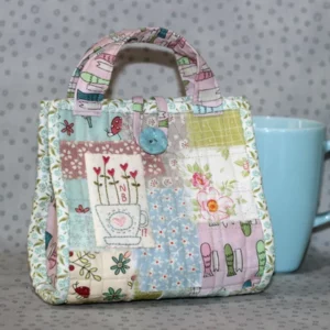 The Birdhouse patchwork Designs Love a Cuppa