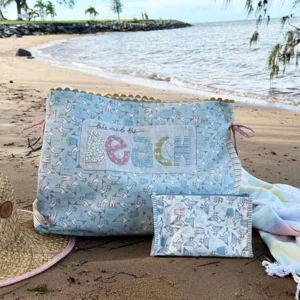 The Birdhouse patchwork Designs Sunkissed Beach Bag