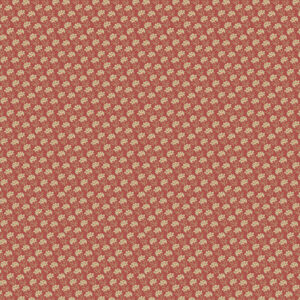 Windham Fabrics L'atelier Perdu Petite Jeanne 53944-6 Dappled Light Red 2512-435
