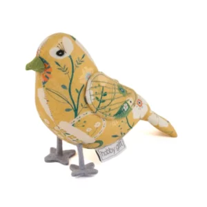Hobby Gift Yellow Bird Pincushion PCB\599 1