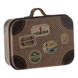 Maileg Micro Suitcase Brown