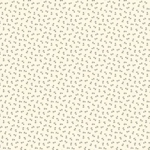 Marcus Fabrics Sheryl Johnson R310733D Pins and Needles Cream Blue