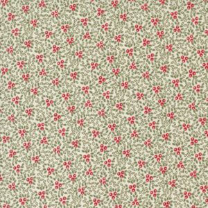 Moda 3 Sisters A Christmas Carol Snowflake 44356 11 Berry Bunches Blenders