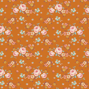 Tilda Fabrics Creating Memories Autumn Thanksgiving Halloween 130136 Gracie Ginger