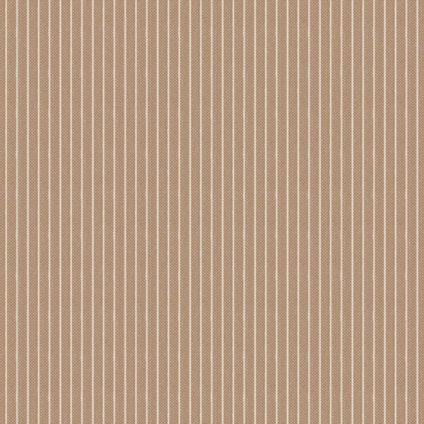 Tilda Fabrics Creating Memories Autumn Thanksgiving Halloween 160076 Stripe Toffee