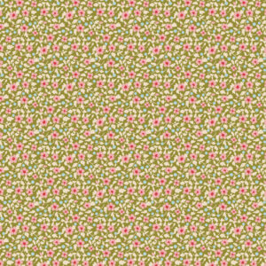 Tilda Fabrics Creating Memories Spring and Easter Pastels 130121 Brie Green