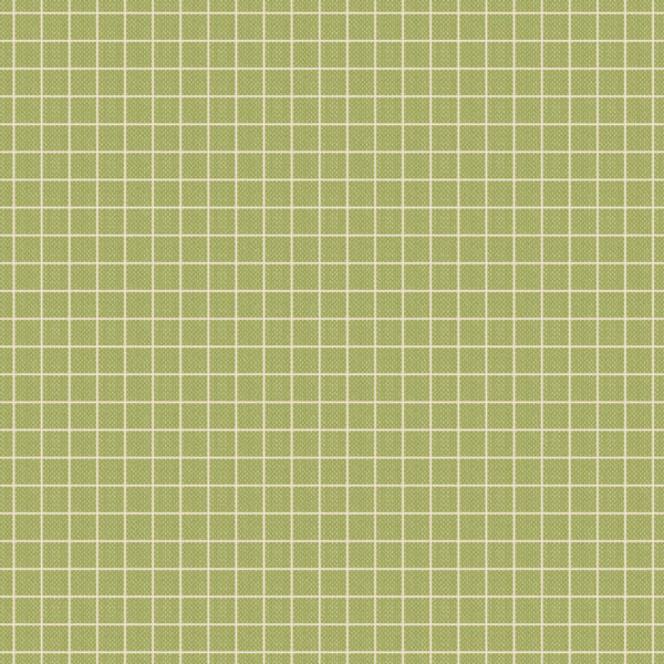 Tilda Fabrics Creating Memories Spring and Easter Pastels 160066 Plaid Pea Green