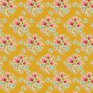 Tilda Fabrics Creating Memories Spring and Easter Pastels 130123 Lulu Yellow