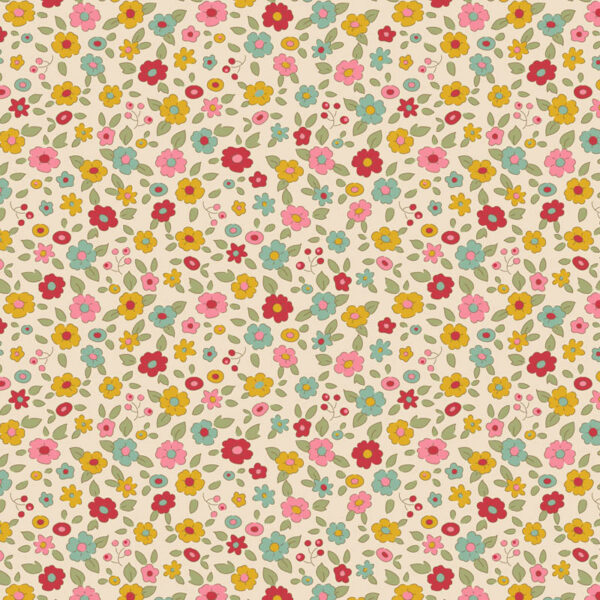 Tilda Fabrics Creating Memories Spring and Easter Pastels 130125 Evie Dove White