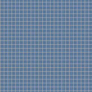 Tilda Fabrics Creating Memories Summer and Ocean Blues 160072 Plaid Blue