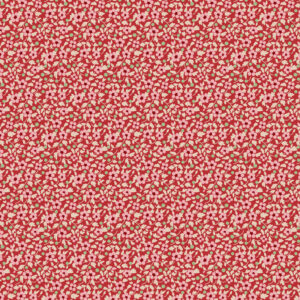 Tilda Fabrics Creating Memories Winter Reds and Greens 130149 Brie Red