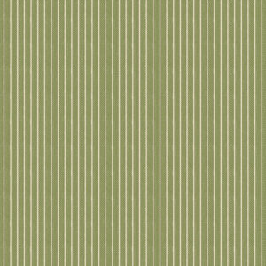 Tilda Fabrics Creating Memories Winter Reds and Greens 160082 Stripe Green