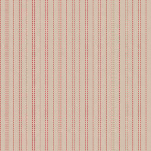 Tilda Fabrics Creating Memories Winter Reds and Greens 160083 Seamstripe Red