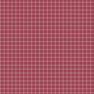 Tilda Fabrics Creating Memories Winter Reds and Greens 160086 Plaid Burgundy