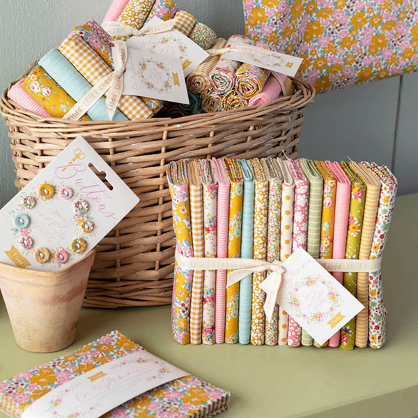 Tilda Fabrics Creating Memories Spring and Easter Pastels Fat Eight Pakket