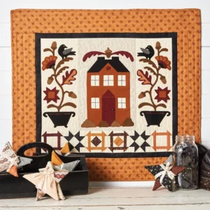 Buttermilk Basin Autumn House Quilt