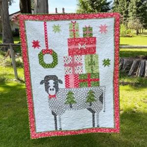 Coach House Designs Mooey Christmas Quilt