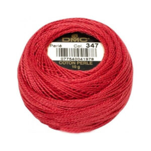 DMC Perlé 11608 - 347 Dark Salmon Big Stitch Quiltgaren