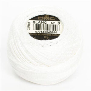 DMC Perlé 11608 Blanc Big Stitch Quiltgaren