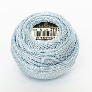 DMC Perlé 11608 -3753 Moonlight Blue Big Stitch Quiltgaren