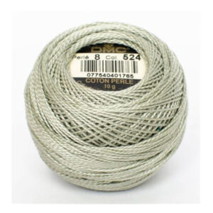 DMC Perlé 11608 - 524 Light Fern Green Big Stitch Quiltgaren