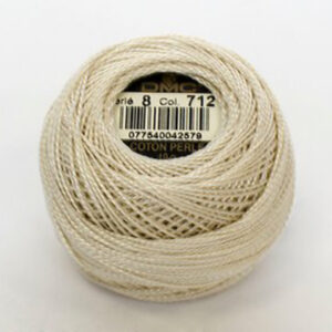 DMC Perlé 11608-712 Cream Big Stitch Quiltgaren