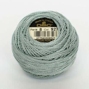 DMC Perlé 11608 -927 Oyster Greengrey Big Stitch Quiltgaren