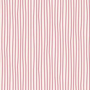 Tilda Classic Basics Pen Stripe Pink 130031 a