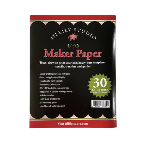 Jillily Studio maker Paper voor in het kopieerapparaat