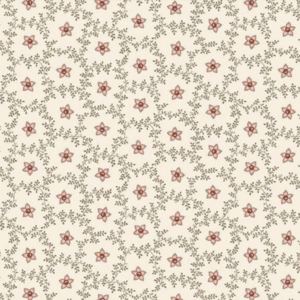 Marcus Fabrics Carrie Quinn Evelyn's Hope Chest Star Flower R101081D