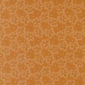 Moda Fig Tree & Co Denim & Daisies Prairie Blenders Leaf Dot Nutmeg 35385 15