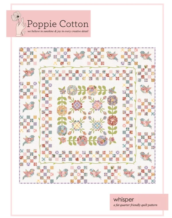 Poppie Cotton Whisper Quilt