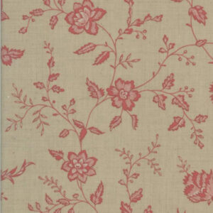 Moda French General Rouenneries Trois Roche 13962 15 Etonnante Florals Toile