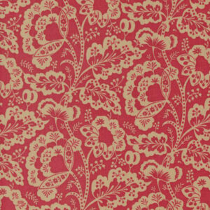 Moda French General Rouenneries Trois Rouge 13963 16 Jolie Florals