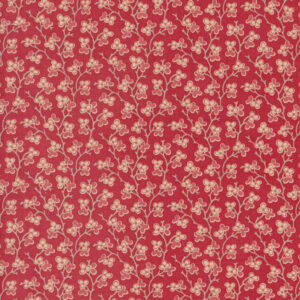 Moda French General Rouenneries Trois Rouge 13966 14 Bijou Blenders Vine