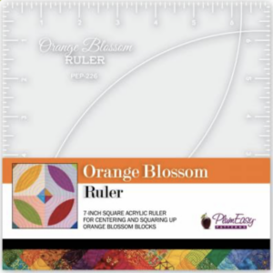 Plum Easy Orange Blossom Ruler