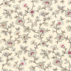 Andover Renee Nanneman Farmhouse Flourish Cream 1355 L
