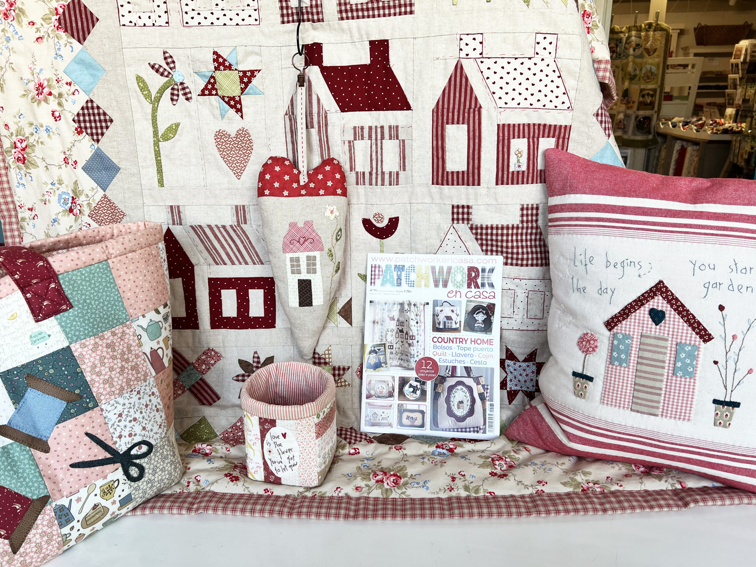 Patchwork en Casa - Quilt Studio Het Gooi
