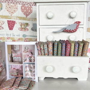 Tilda Wallflower Bellflower Fat Eight Pakket
